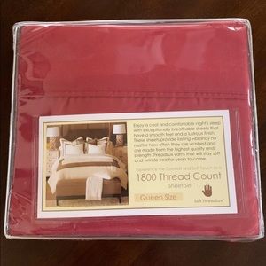 1800 Threat Count Sheet Set